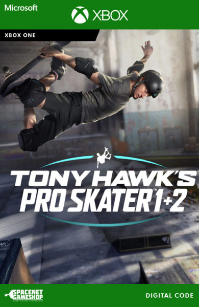 Tony Hawks Pro Skater 1+2 XBOX CD-Key